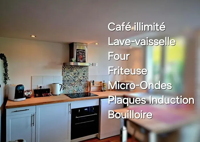 شقة Le Quatorze Ménesplet